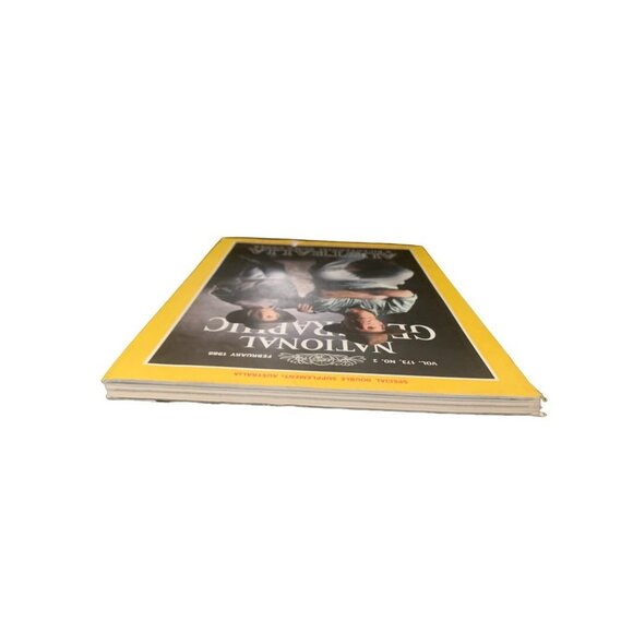 National Geographic Magazine February 1988 - Picture 6 of 7